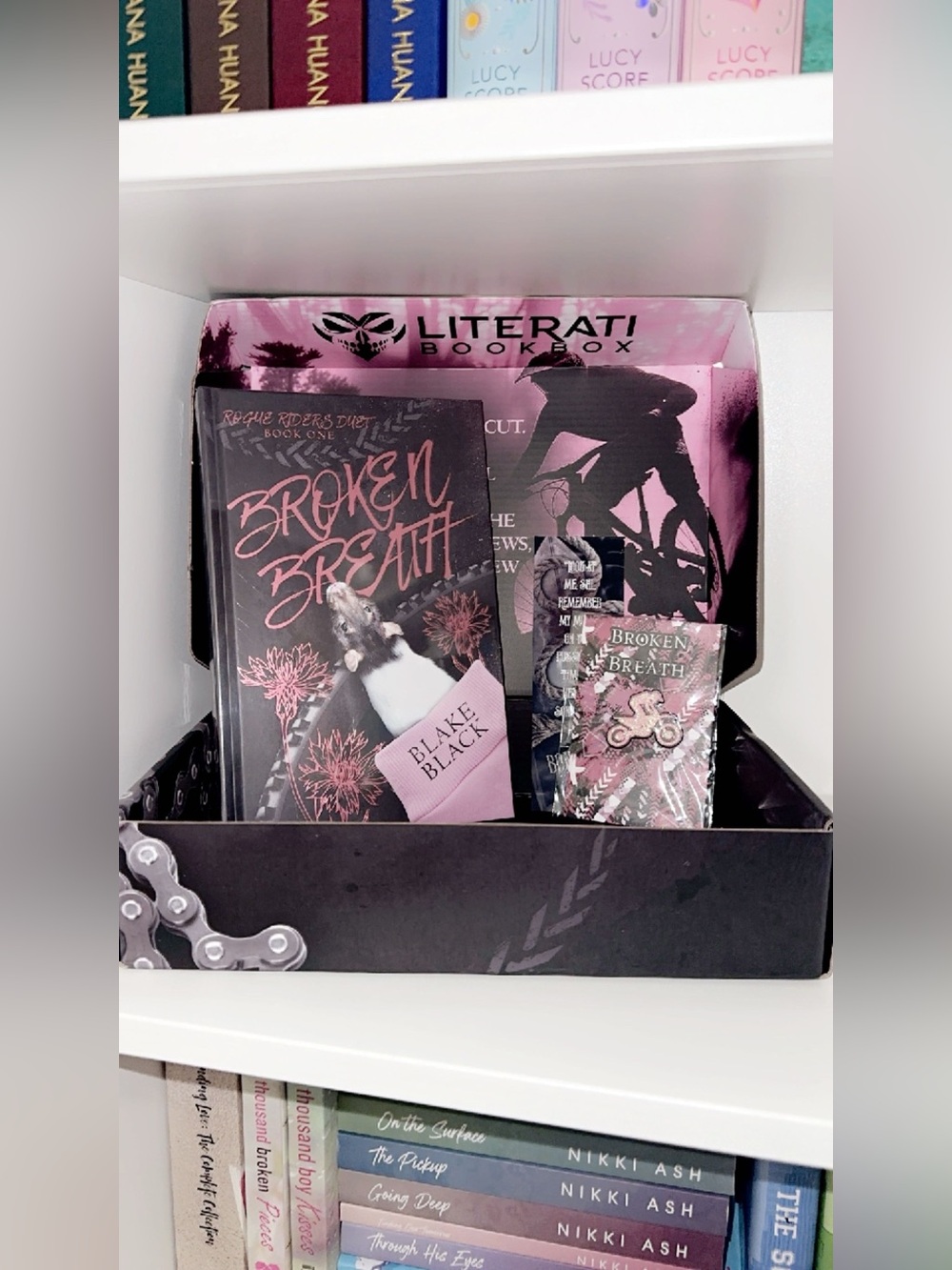 Romance Cartel SE: Broken Breath by Blake Black